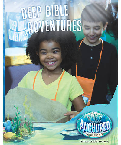 Picture of Vacation Bible School (VBS) 2020 Weekend Anchored Deep Bible Adventures Leader Manual