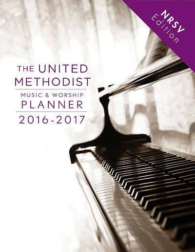 Picture of The United Methodist Music & Worship Planner 2016-2017 NRSV Edition