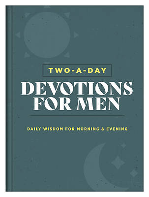 Picture of Two-A-Day Devotions for Men