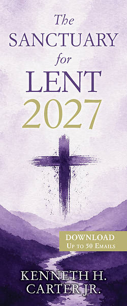 Picture of The Sanctuary for Lent 2027 [Download - Up to 50 Emails]