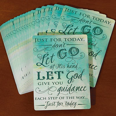 Picture of Let Go, Let God Prayer Card
