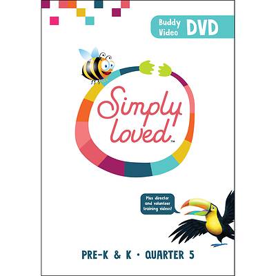 Picture of Simply Loved Q5 PreK-K Buddy DVD