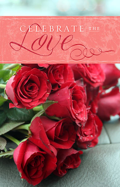 Picture of Celebrate The Love Valentine's Day Bulletin Pkg of 100