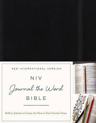 Picture of NIV, Journal the Word Bible, Hardcover