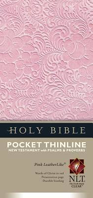 Picture of New Living Translation Pocket Thinline New Testament with Psalms & Proverbs