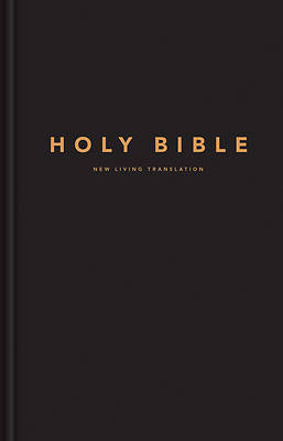 Picture of NLT Large Print Pew Bible (Hardcover, Black)