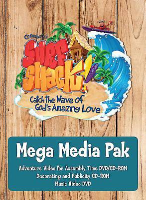 Picture of Vacation Bible School (VBS) 2016 Surf Shack Mega Media Pak
