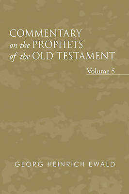 Picture of Commentary on the Prophets of the Old Testament, Volume 5