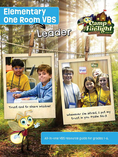 Picture of Vacation Bible School (VBS) 2024 Camp Firelight Elementary One Room VBS Leader