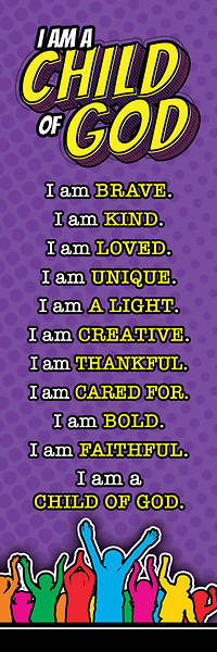 Picture of Kids Affirmations Bookmark