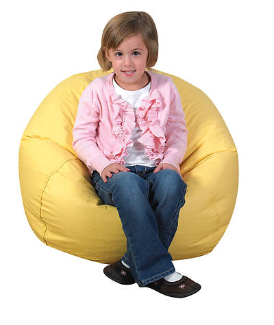 Picture of 26" Round Bean Bag - Yellow