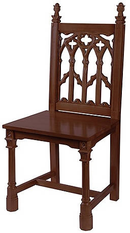 Picture of Canterbury Collection Side Chair - Walnut Stain