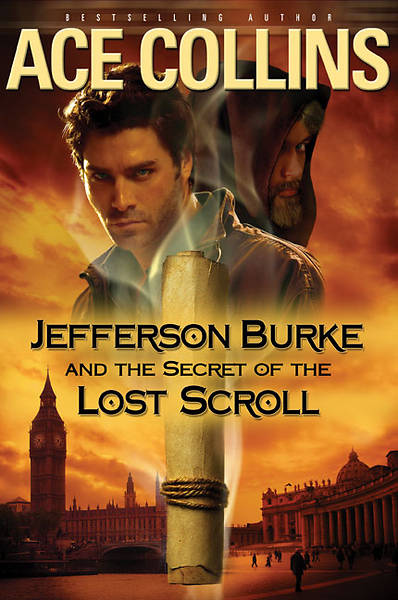 Picture of Jefferson Burke and the Secret of the Lost Scroll