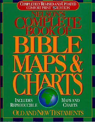 Picture of Nelson's Complete Book of Bible Maps and Charts