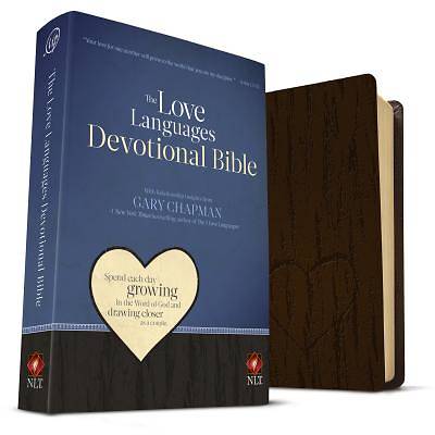 Picture of The Love Languages Devotional Bible Soft Touch Edition