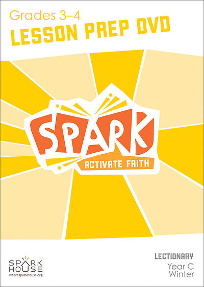 Picture of Spark Lectionary Grades 3-4 Preparation DVD Year C Winter