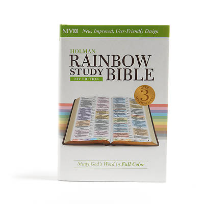 Picture of NIV Rainbow Study Bible