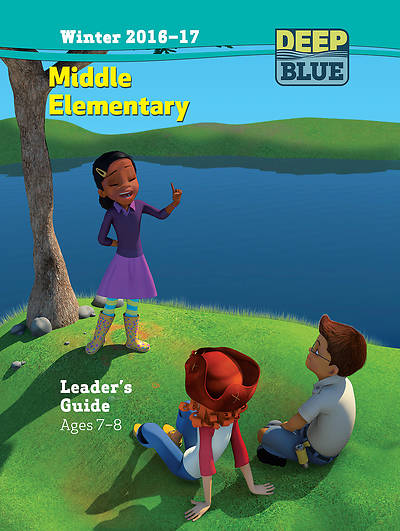 Picture of Deep Blue Middle Elementary Leader's Guide Winter 2016-17