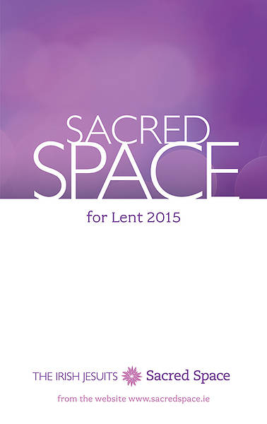 Picture of Sacred Space for Lent 2015