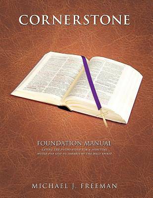 Picture of Cornerstone Foundation Manual