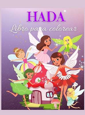 Picture of Hada Libro para colorear