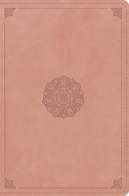 Picture of ESV Compact Bible (Trutone, Blush Rose, Emblem Design)