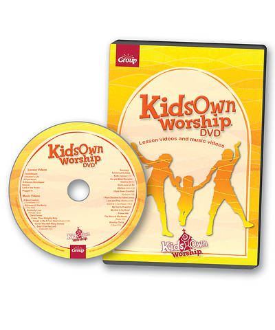 Picture of Kidsown Worship Sing & Praise DVD Summer 2018