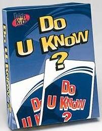 Picture of Do U Know? Game