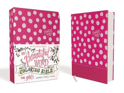Picture of NIV Beautiful Word Coloring Bible for Girls, Imitation Leather, Pink