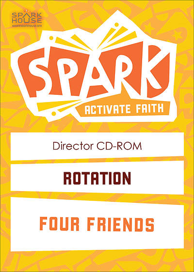 Picture of Spark Rotation Four Friends Director CD