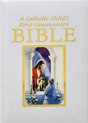 Picture of Catholic Child's Traditions First Communion Gift Bible