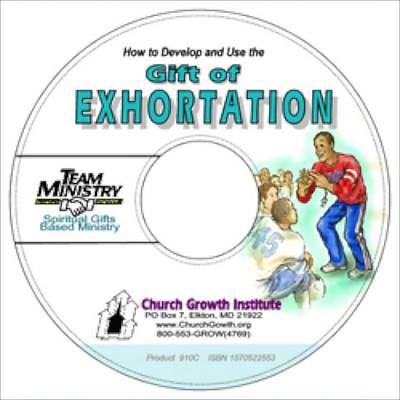 Picture of How to Develop and Use the Gift of Exhortation, PDF on CD