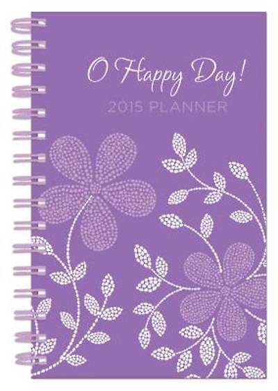 Picture of O Happy Day! 2015 Planner / Cover 2