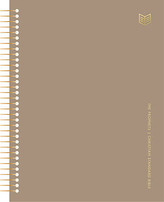 Picture of CSB She Reads Truth Spiral Bound Notetaking Bible, Prophets, Hardcover