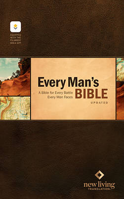 NLT Every Man's Bible, Filament Enabled (Hardcover, Red Letter)