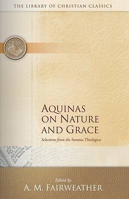 Picture of Aquinas on Nature and Grace