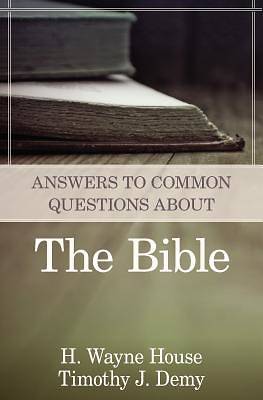 Picture of Answers to Common Questions about the Bible
