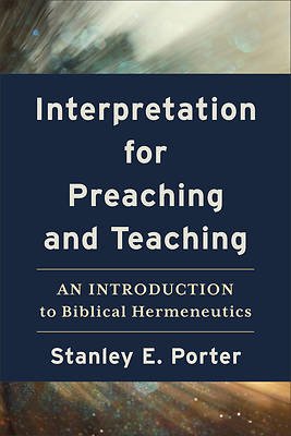 Picture of Interpretation for Preaching and Teaching