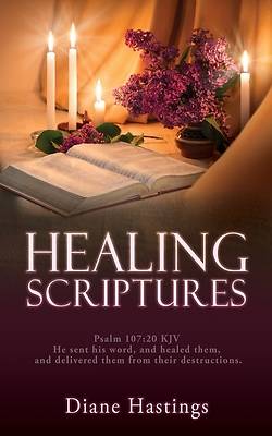 Picture of Healing Scriptures