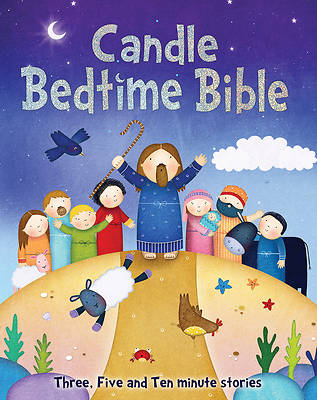 Picture of Candle Bedtime Bible