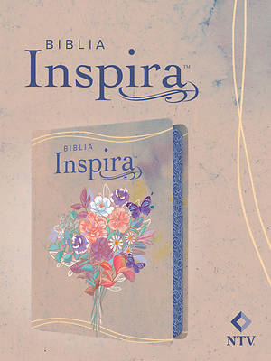 Picture of Biblia Inspira Ntv Con Filament (Sentipiel, Acuarela Rosa)