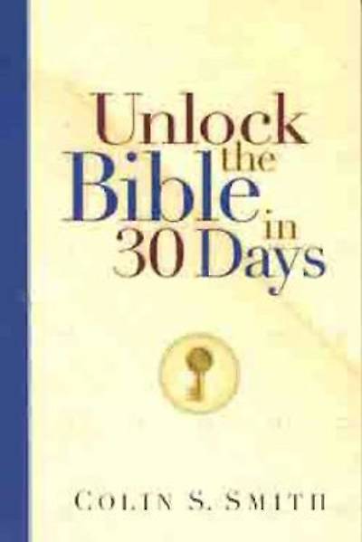 Picture of Unlock the Bible in Thirty Days