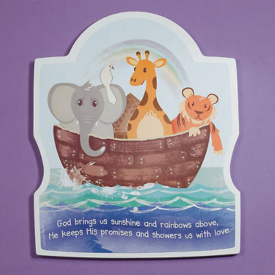 Picture of Noah's Ark Plaque