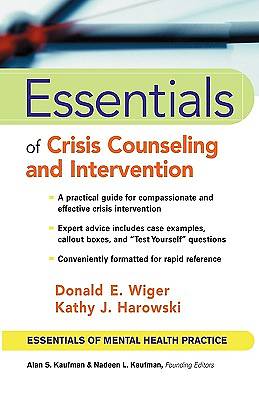 Picture of Essentials of Crisis Counseling and Intervention