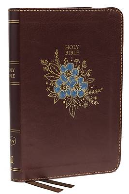 Picture of NKJV, Thinline Bible, Compact, Imitation Leather, Burgundy, Red Letter Edition
