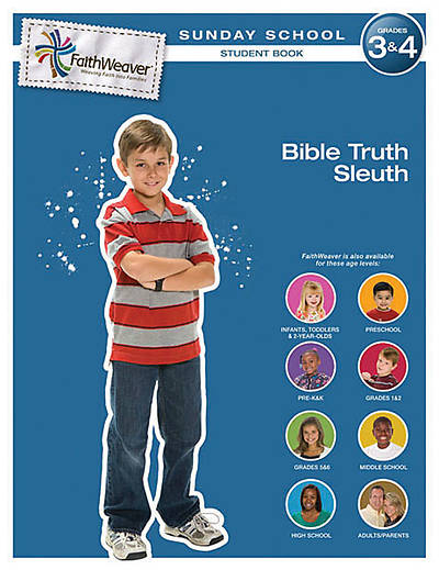 Picture of FaithWeaver Grades 3 & 4 Student Book Bible Truth Sleuth Summer 2012