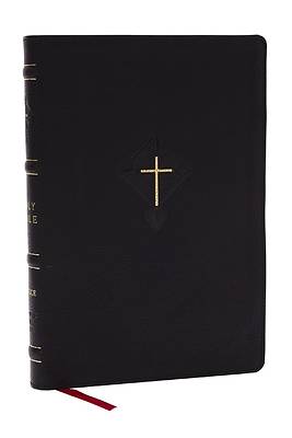 Picture of Rsv2ce, Thinline Large Print Catholic Bible, Black Leathersoft, Comfort Print