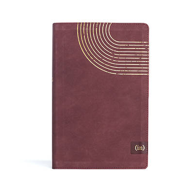 Picture of CSB (In)Courage Devotional Bible, Bordeaux Leathertouch