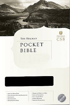 Picture of Pocket Size Bible-HCSB