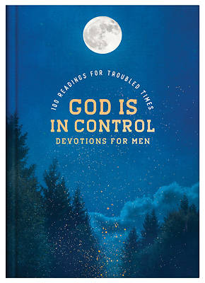 Picture of God Is in Control Devotions for Men